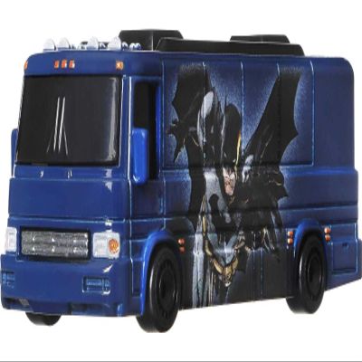 Hot Wheels Pop Culture Tour Bus, 1:64 Scale Vehicle for Kids Aged 3 Years Old & Up & Collectors of Classic Toy Cars, Featuring New Castings & Themes