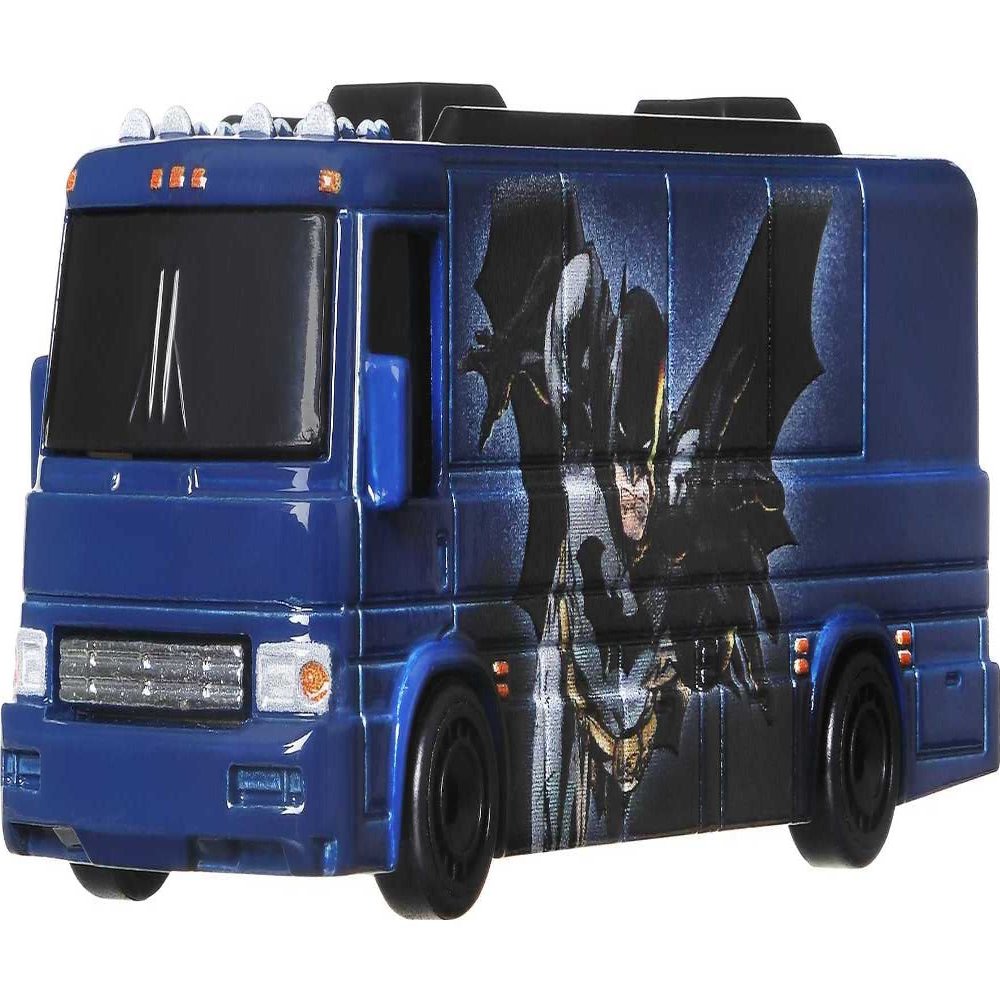 Hot Wheels Pop Culture Tour Bus, 1:64 Scale Vehicle for Kids Aged 3 Years Old & Up & Collectors of Classic Toy Cars, Featuring New Castings & Themes