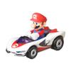 Hot Wheels Mario Kart Mario with P-Wing Racer, GJH62 view 1