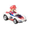 Hot Wheels Mario Kart Mario with P-Wing Racer, GJH62 view 3