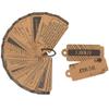 Fun Express Top 50 Bible Verses on a Ring - Educational Bible Learning Tool for Kids - Bible Study Sunday School Religious Education & Faith-Based Activities - Encourages Memorization - 12 Pieces view 1