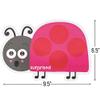 Fun Express Ladybug Emotion Match Cardstock Game - Educational Cards for Kids - Fun Learning Activity to Enhance Emotional Intelligence - 30 Pieces view 2