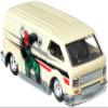 Hot Wheels Toy Car,1:64 Scale Premium Die-Cast MBK Van, Real Riders Tires, Metal/Metal Chassis & Body, Pop Culture Deco for Kids & Collectors view 1