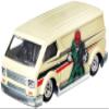 Hot Wheels Toy Car,1:64 Scale Premium Die-Cast MBK Van, Real Riders Tires, Metal/Metal Chassis & Body, Pop Culture Deco for Kids & Collectors view 2