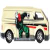 Hot Wheels Toy Car,1:64 Scale Premium Die-Cast MBK Van, Real Riders Tires, Metal/Metal Chassis & Body, Pop Culture Deco for Kids & Collectors view 3