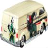 Hot Wheels Toy Car,1:64 Scale Premium Die-Cast MBK Van, Real Riders Tires, Metal/Metal Chassis & Body, Pop Culture Deco for Kids & Collectors view 4