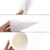 Weoxpr 40 Pieces White Paper Party Hats for Kids Birthday, Decorative Bulk Cone Crafts for Adults Art DIY, Halloween Supplies view 3
