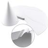 Weoxpr 40 Pieces White Paper Party Hats for Kids Birthday, Decorative Bulk Cone Crafts for Adults Art DIY, Halloween Supplies view 4