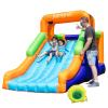 AirMyFun Inflatable Bounce House with Silde for Kids,Inflatable Bouncy House for Kids Outdoor, Toddle Bounce House with Blower for Backyard, Inflatable Bouncer with Long Slide for Party view 1