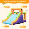 AirMyFun Inflatable Bounce House with Silde for Kids,Inflatable Bouncy House for Kids Outdoor, Toddle Bounce House with Blower for Backyard, Inflatable Bouncer with Long Slide for Party view 3