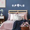 5 Pieces of Vinyl Wall Art Decal - Seashell Set - from 8" x 8" Each - Minimal Cute Adhesive Stickers Shell Design for Home Bedroom Bathroom Kids Room Living Room Store Sea Decor (White) view 2