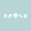 5 Pieces of Vinyl Wall Art Decal - Seashell Set - from 8" x 8" Each - Minimal Cute Adhesive Stickers Shell Design for Home Bedroom Bathroom Kids Room Living Room Store Sea Decor (White) view 4