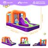 AirMyFun Inflatable Bounce House for Kids 3-6, Toddle Bouncy Castle with Blower, Jump House Bounce House with Ball pits for Indoor &Outdoor Party view 2