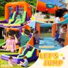 AirMyFun Inflatable Bounce House for Kids 3-6, Toddle Bouncy Castle with Blower, Jump House Bounce House with Ball pits for Indoor &Outdoor Party view 4
