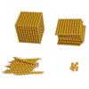 Kghios Montessori Math Beads Materials Thousand Cube Decimal System Bank Game Hands-on Math Manipulative for Kids - Teach Number Concepts, Place Value and Measurement - Math Learning Tools for Kids view 1