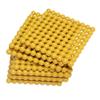 Kghios Montessori Math Beads Materials Thousand Cube Decimal System Bank Game Hands-on Math Manipulative for Kids - Teach Number Concepts, Place Value and Measurement - Math Learning Tools for Kids view 4