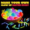 JOYIN 400 Mini Glow Sticks(1.7"), 8 Colors, Glow in The Dark for Easter Eggs Party Favors,Easter Basket Stuffer Party Pack, Weddings Classroom Decorations Prizes view 3