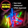 JOYIN 400 Mini Glow Sticks(1.7"), 8 Colors, Glow in The Dark for Easter Eggs Party Favors,Easter Basket Stuffer Party Pack, Weddings Classroom Decorations Prizes view 4