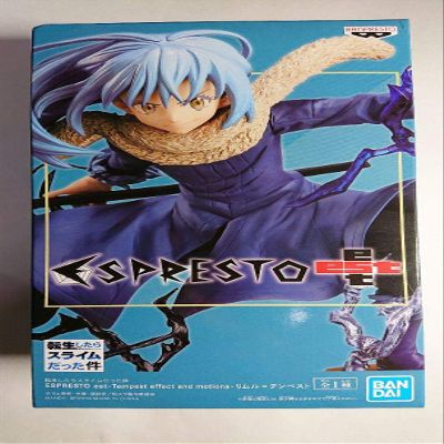 Banpresto 82384 That Time I Got Reincarnated As A Slime Rimuru Tempest ESPRESTO est-Tempest Effect and motions