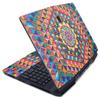 MightySkins Carbon Fiber Skin for Alienware M15 (2019) - Rainbow Kaleidoscope | Protective, Durable Textured Carbon Fiber Finish | Easy to Apply, Remove, and Change Styles | Made in The USA view 1