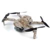 MightySkins Carbon Fiber Skin For DJI Mavic Mini Portable Drone Quadcopter Carbon Fiber Skin - Desert Camo | Protective, Durable Textured Carbon Fiber Finish | Easy To Apply, Remove | Made in the USA (CF-DJMAVMIN-Desert Camo) view 1