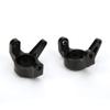 Dilwe RC Steering Cup, 2Pcs Aluminum Alloy RC Accessories Front Steering Knuckle C Block Compatible for Axial Wraith RR10 90048 AR60 1/10 RC Car Car Model Accessory view 1
