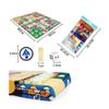 Tomaibaby Flying Chess Carpet Game with 16 Chess Pieces and Dice - Family Aeroplane Rug Playmat for Party Travel and Parent-Child Fun view 2