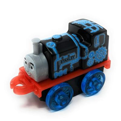 Thomas Mini Blind Bag 2019 - Thomas & Friends Minis Blind Bag 2019 Wave 1 ~ Unopened, Identified Mini Engine ~ X-ray Stanley