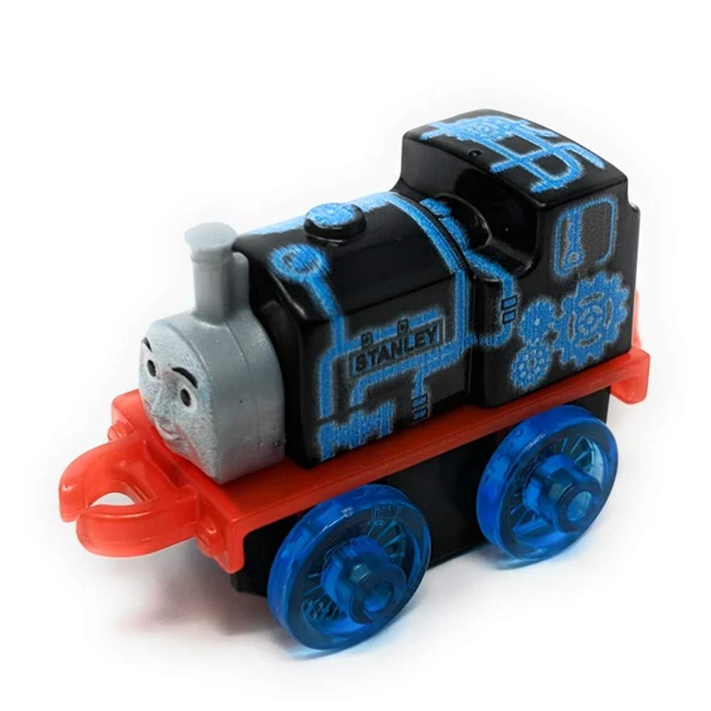 Thomas Mini Blind Bag 2019 - Thomas & Friends Minis Blind Bag 2019 Wave 1 ~ Unopened, Identified Mini Engine ~ X-ray Stanley