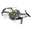 MightySkins Carbon Fiber Skin for DJI Mavic Mini Portable Drone Quadcopter Carbon Fiber Skin - Action Fish Puzzle | Protective, Durable Textured Carbon Fiber Finish | Made in The USA view 1