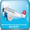 542 Pcs Historical Collection WWII Planes /5711/ Junkers Ju-52 view 3