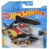 Hot Wheels Shark Bite, Black Shark Car, 1:64 Scale, Kid, 3 Inches view 1