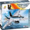 COBI TOP Gun: Maverick F/A-18E Super Hornet, Silver view 1