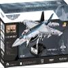 COBI TOP Gun: Maverick F/A-18E Super Hornet, Silver view 2