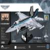 COBI TOP Gun: Maverick F/A-18E Super Hornet, Silver view 3