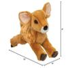 Douglas Fern White-Tailed Deer Fawn Plush Stuffed Animal view 2