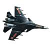 HSOMiD Army Air Force Fighter Jet Toy Military Airplane - Fun Lights and Sounds, Bump and Go Action Pretend Play Kids Aircraft Bomber Plane -Great Christams Gift For Boys view 2