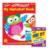 Trend Enterprises Alphabet Reusable Book & Crayons view 1