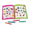 Trend Enterprises Alphabet Reusable Book & Crayons view 4