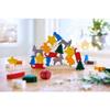 HABA 305525 Animal Stacking, Skill 2-4 Players from 4 Years, The Popular Game with Christmas Motifs, Multi-Coloured view 2