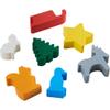 HABA 305525 Animal Stacking, Skill 2-4 Players from 4 Years, The Popular Game with Christmas Motifs, Multi-Coloured view 4