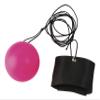 Squishy Rebound Ball with Wrist Strap - Assorted Colors view 4