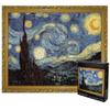 3000 Piece Jigsaw Puzzle Famous Oil Painting Large Starry Sky DIY Puzzle Relieve Stress for Kids Adults,Pieces Fit Together Perfectly view 1