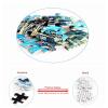 3000 Piece Jigsaw Puzzle Famous Oil Painting Large Starry Sky DIY Puzzle Relieve Stress for Kids Adults,Pieces Fit Together Perfectly view 3