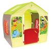 MochToys Playhouse for kids | House for both indoors and outdoors | Easy to Assemble | Made from UV resistant plastic| Includes stickers view 1