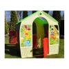 MochToys Playhouse for kids | House for both indoors and outdoors | Easy to Assemble | Made from UV resistant plastic| Includes stickers view 4