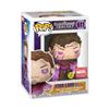 Funko Pop Marvel Collector Corps Exclusive Guardians of the Galaxy 611 Glow-in-the-dark Star-Lord with Power Stone view 1