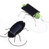 2Pcs Solar Powered Insect Toys, Educational Fake Roaches Grasshopper Insect Moving Toys Teaching Toys for Kids Birthday, Christmas, Halloween, Party Favor view 1