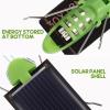 2Pcs Solar Powered Insect Toys, Educational Fake Roaches Grasshopper Insect Moving Toys Teaching Toys for Kids Birthday, Christmas, Halloween, Party Favor view 3