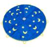 Akozon Rainbow Umbrella Parachute 1.8M Outdoor Children Sports Rainbow Umbrella Kids Jump-sack Play Ballute Parachute Polyester Cloth view 1